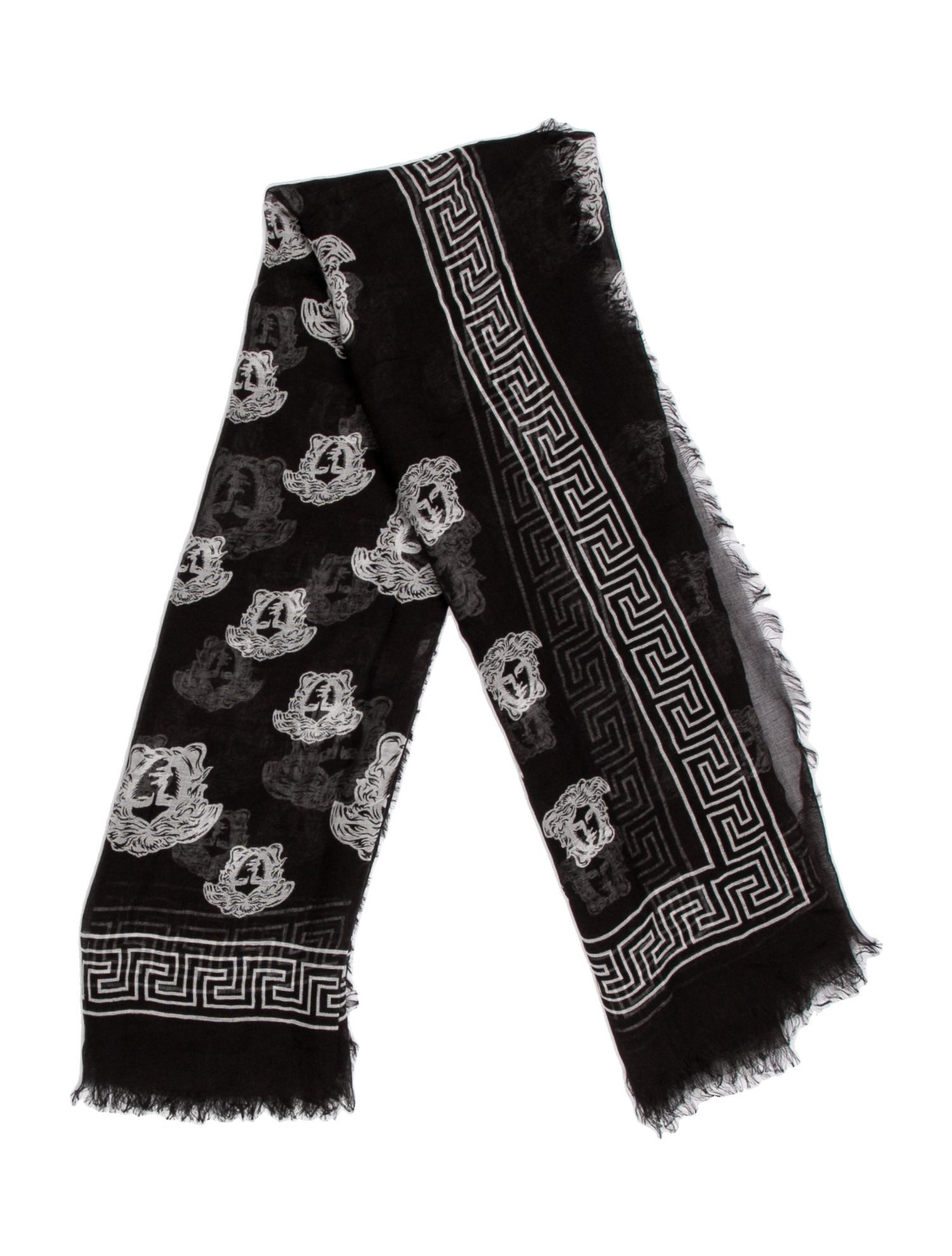 Versace Printed Scarf w/ Tags w/Tags