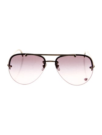 Versace Aviator Gradient Sunglasses