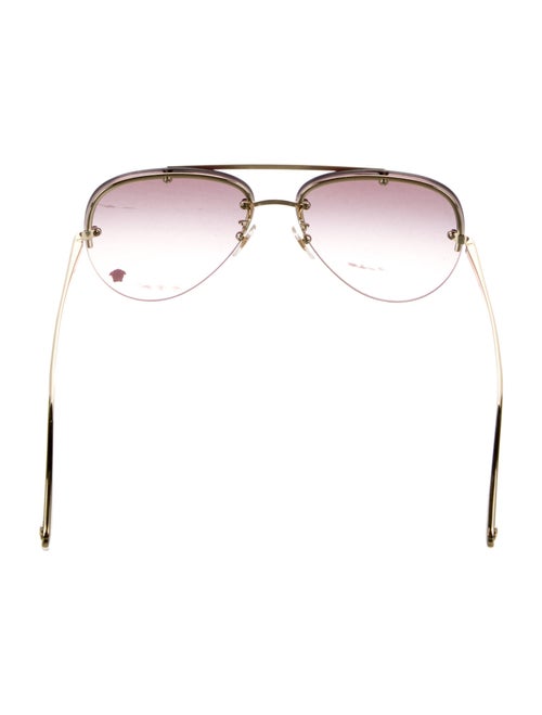 Versace Aviator Gradient Sunglasses