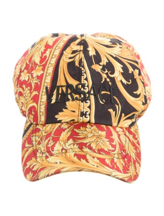 Versace Pattern Print Baseball Hat