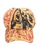 Versace Pattern Print Baseball Hat