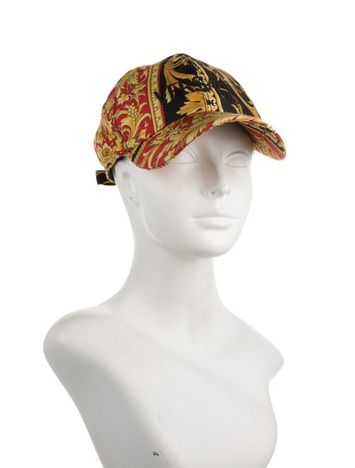 Versace Pattern Print Baseball Hat