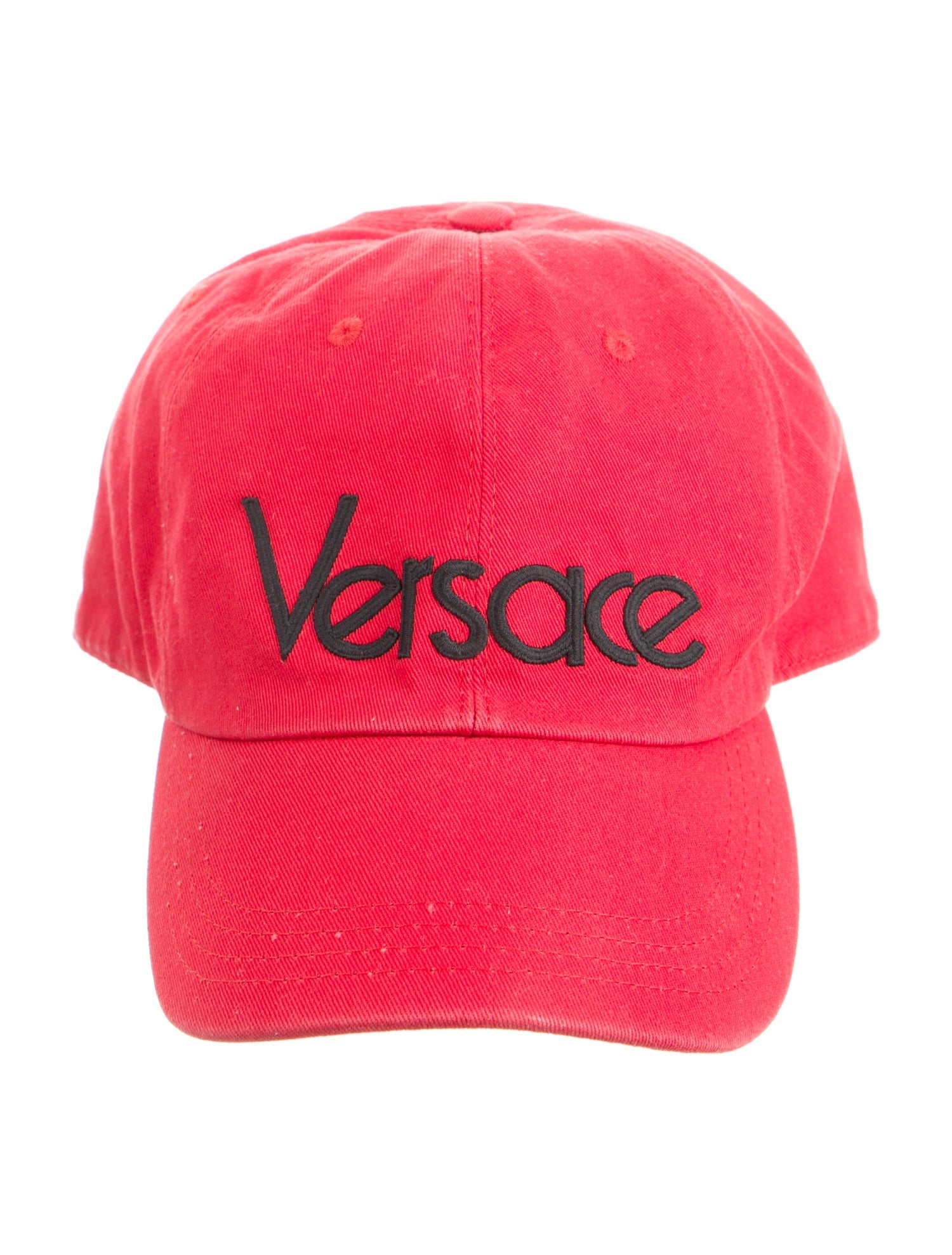 Versace Cotton Baseball Hat