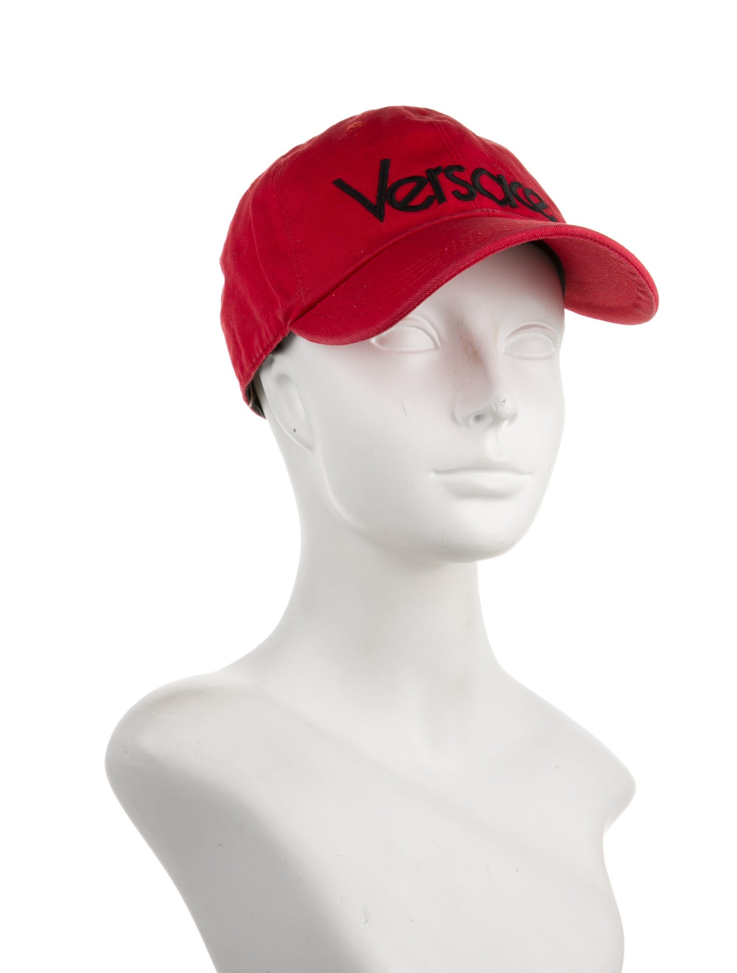 Versace Cotton Baseball Hat