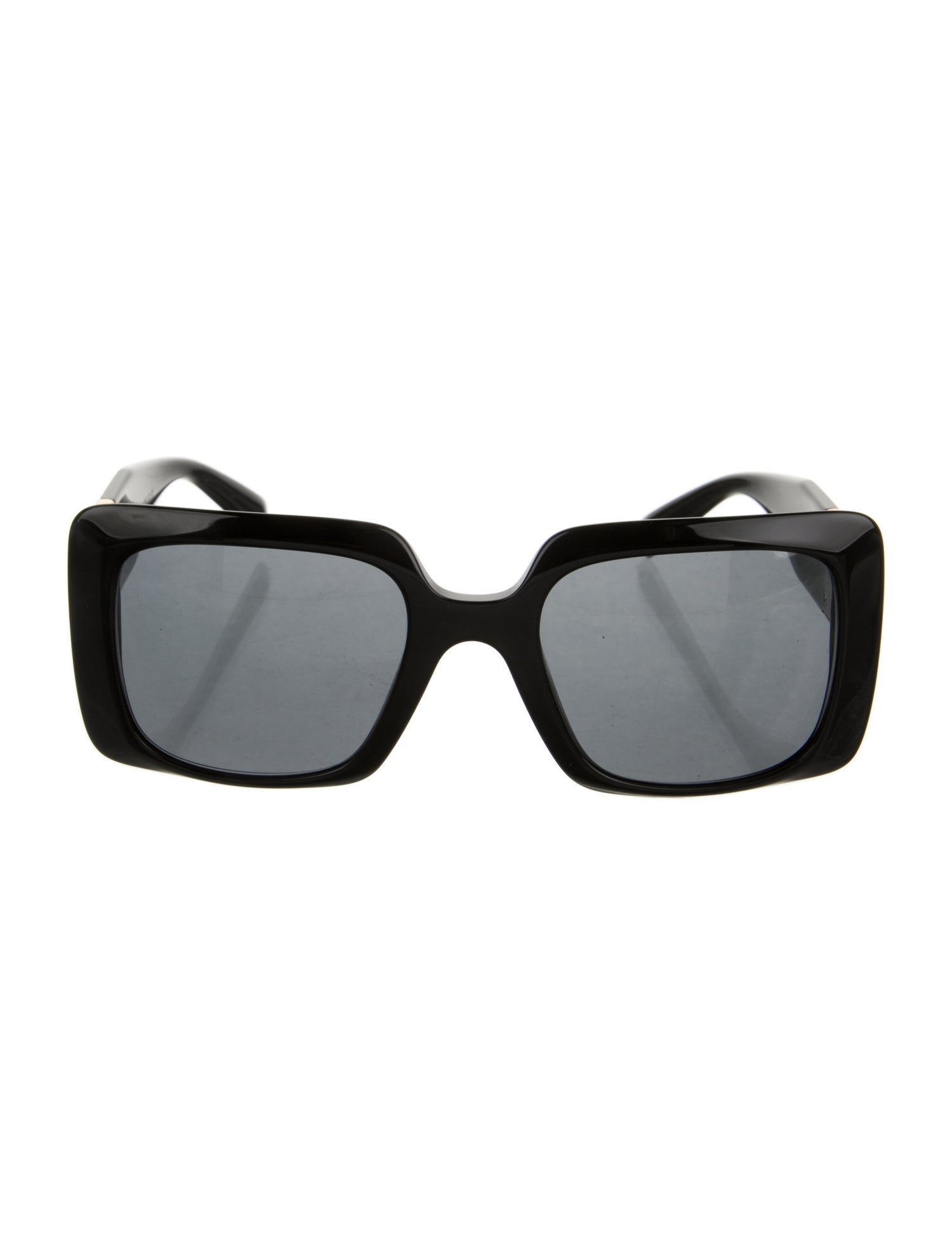 Versace Square Tinted Sunglasses