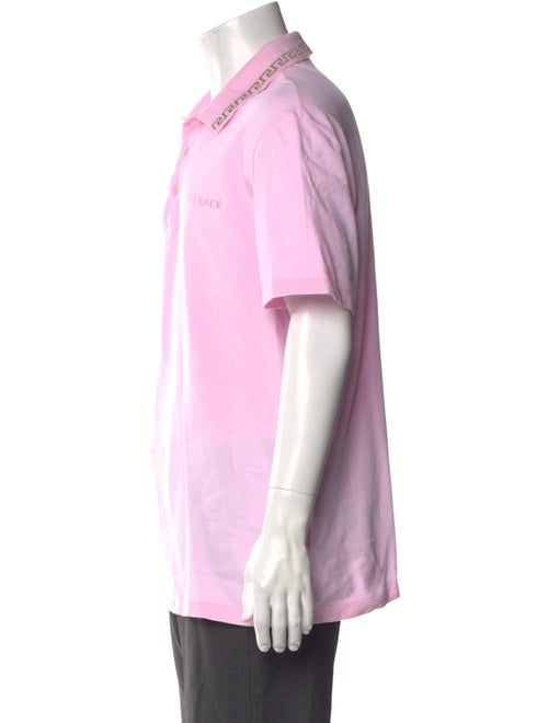 Versace Collar Short Sleeve Polo Shirt
