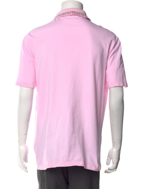 Versace Collar Short Sleeve Polo Shirt