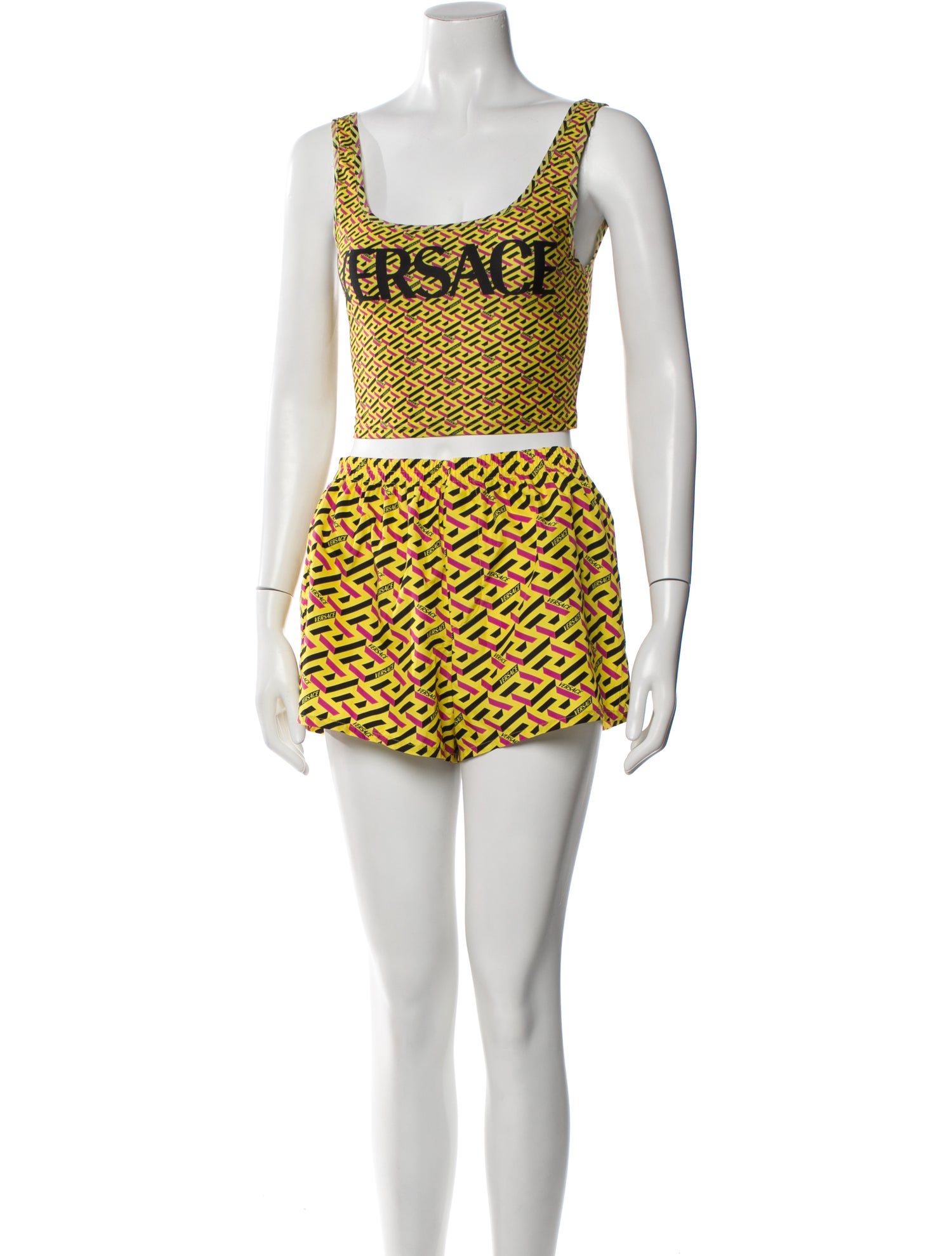 Versace Printed Bikini