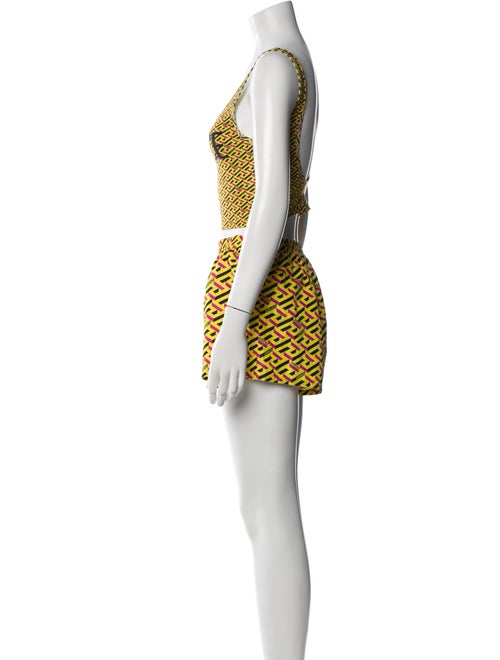 Versace Printed Bikini