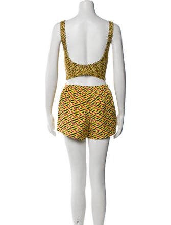 Versace Printed Bikini