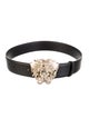 Versace Medusa Insignia Leather Waist Belt