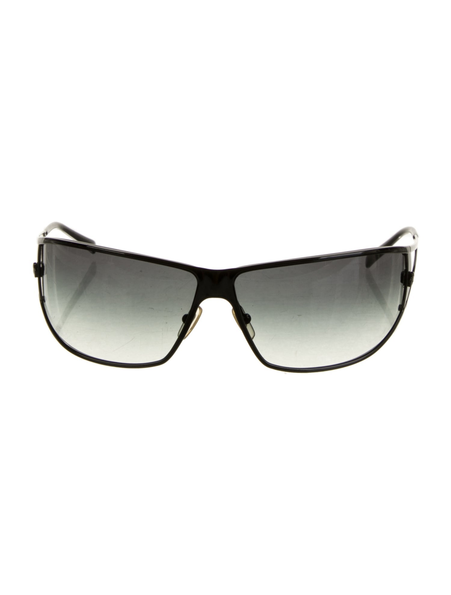 Versace Medusa Insignia Shield Sunglasses