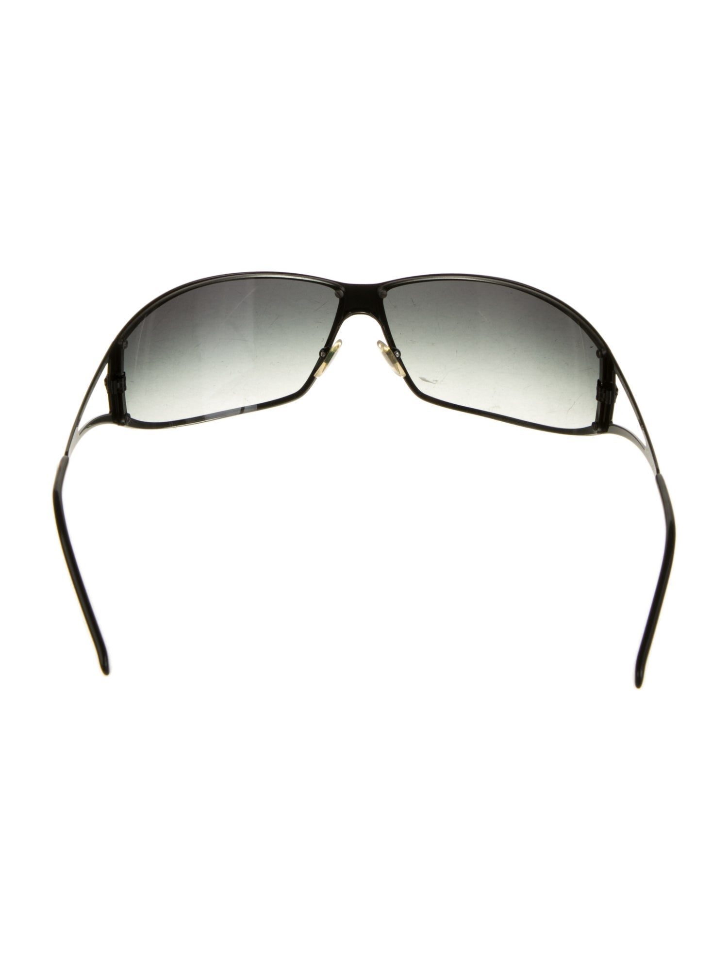Versace Medusa Insignia Shield Sunglasses