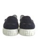Versace Suede Boat Shoes