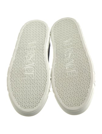 Versace Suede Boat Shoes