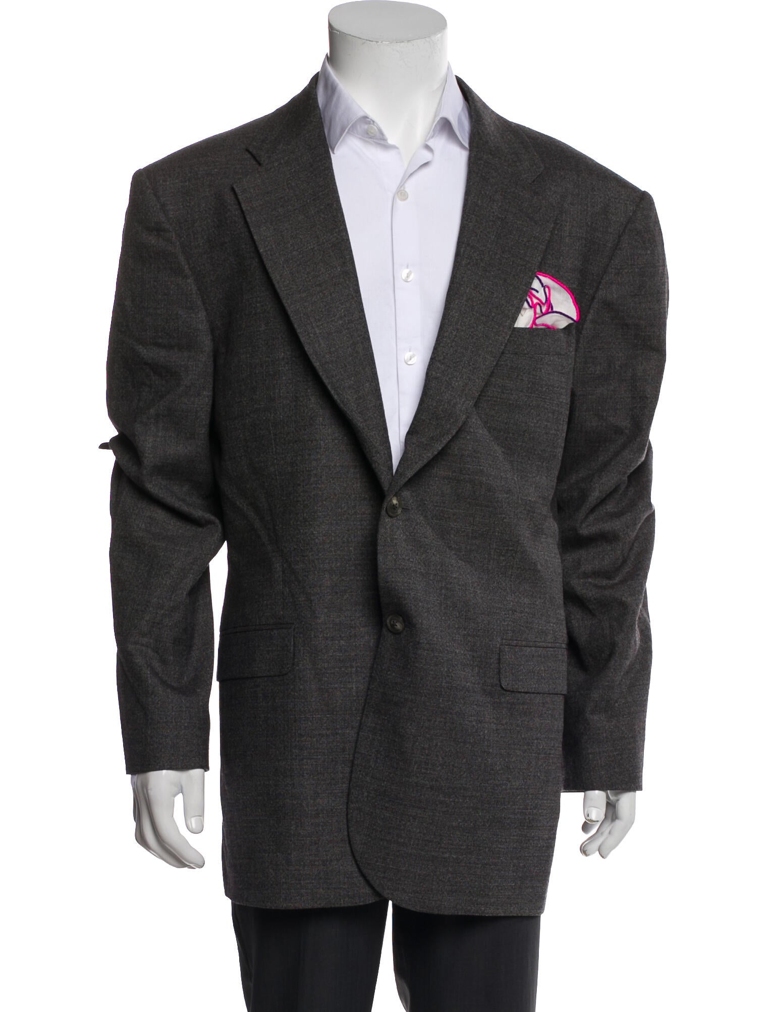 Versace Virgin Wool Blazer