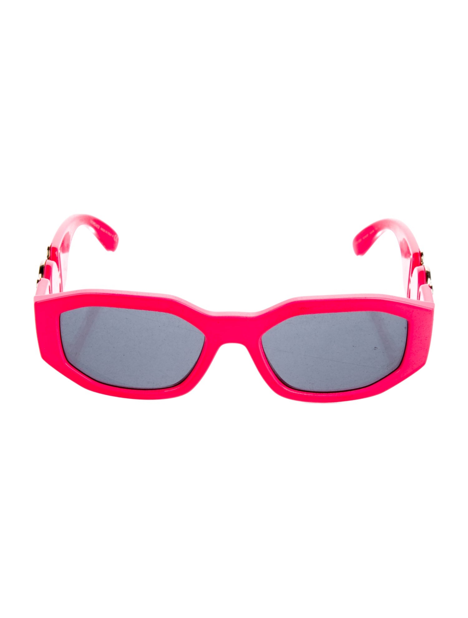 Versace Square Tinted Sunglasses