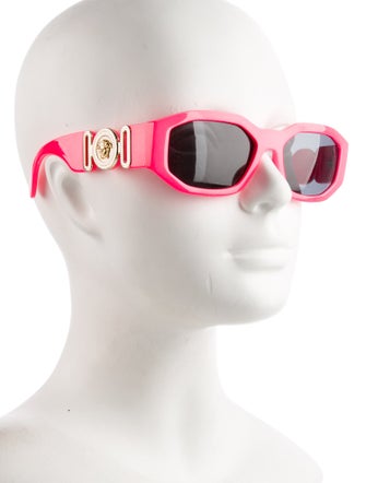 Versace Square Tinted Sunglasses