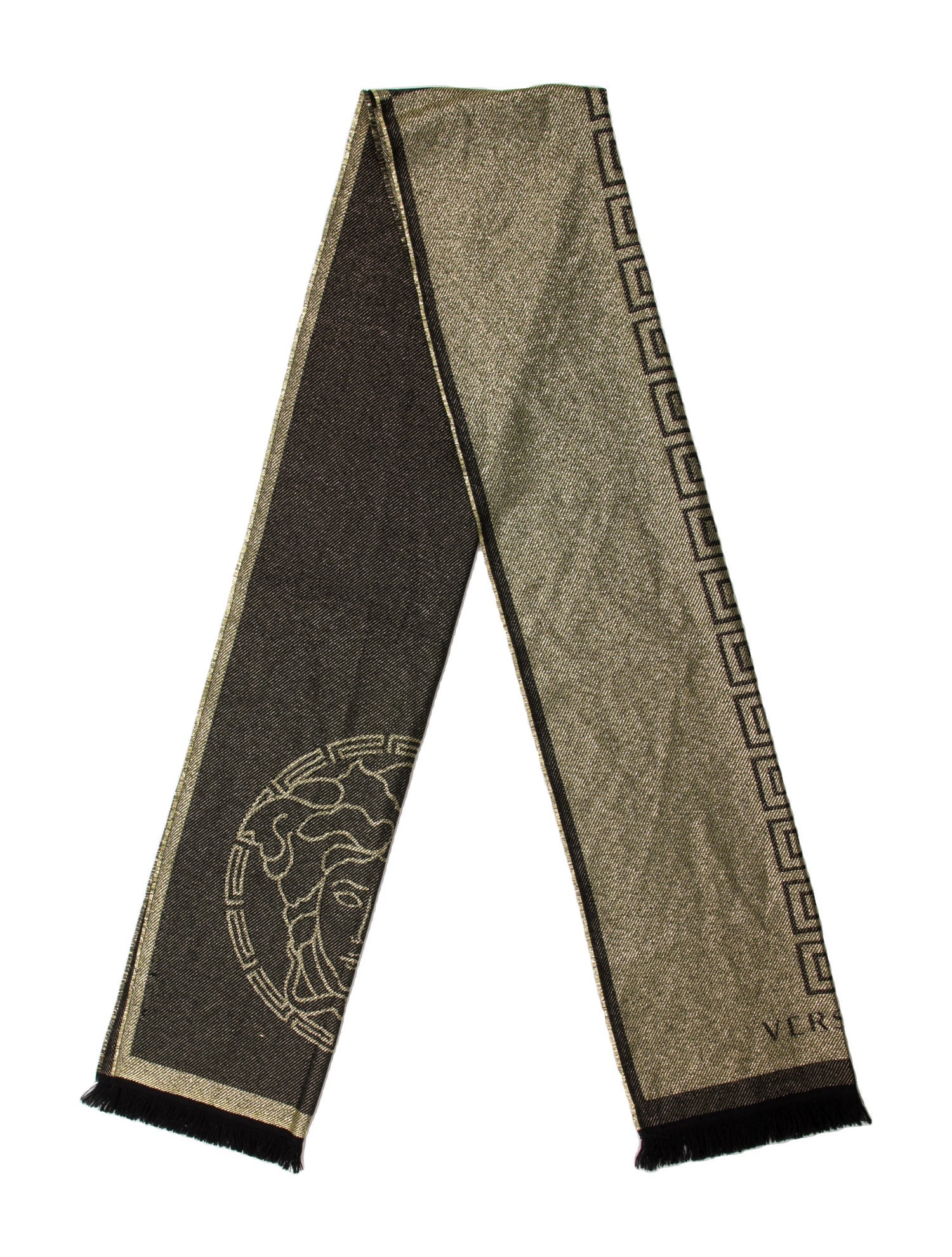 Versace Printed Scarf