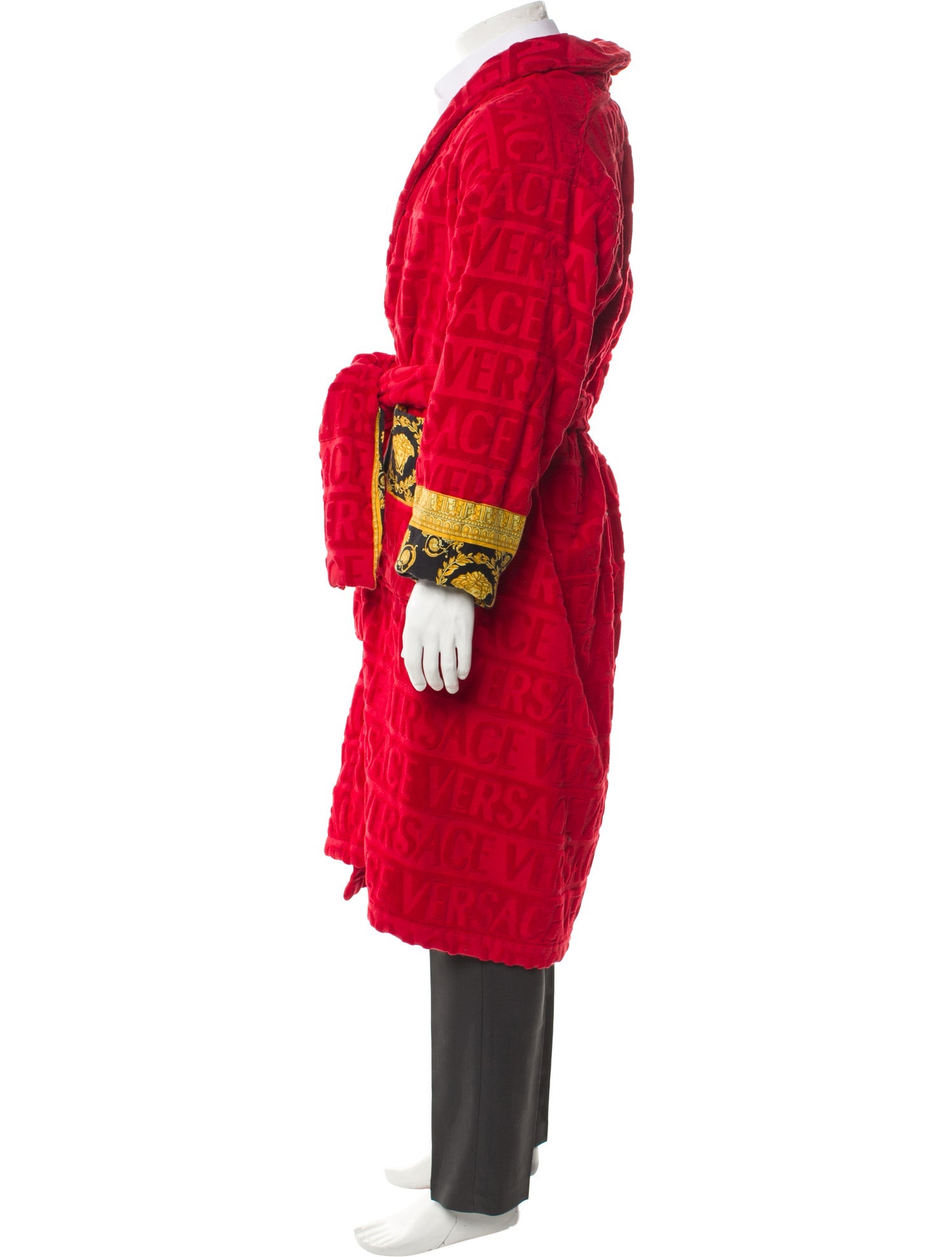 Versace Medusa Insignia Robe