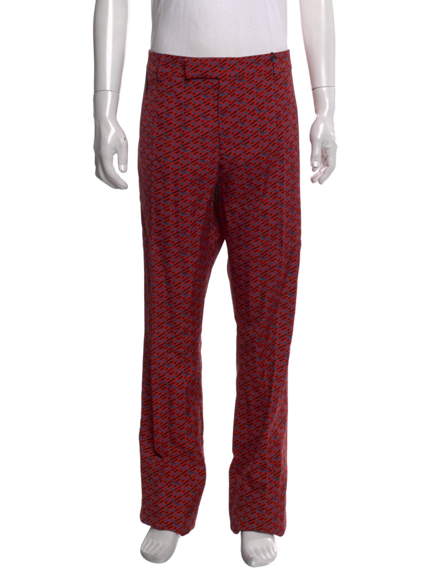 Versace Printed Pants w/ Tags