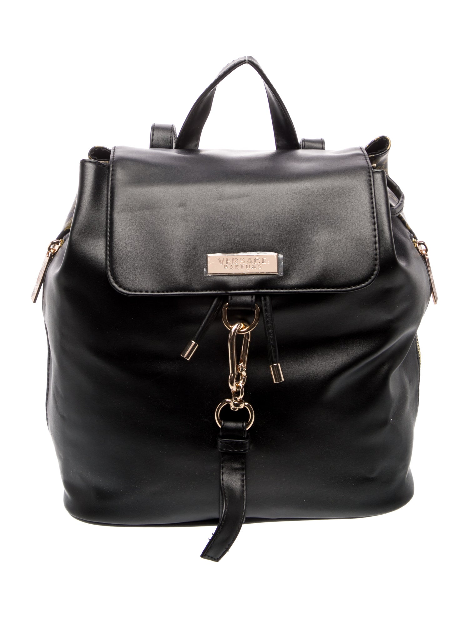 Versace Leather Backpack