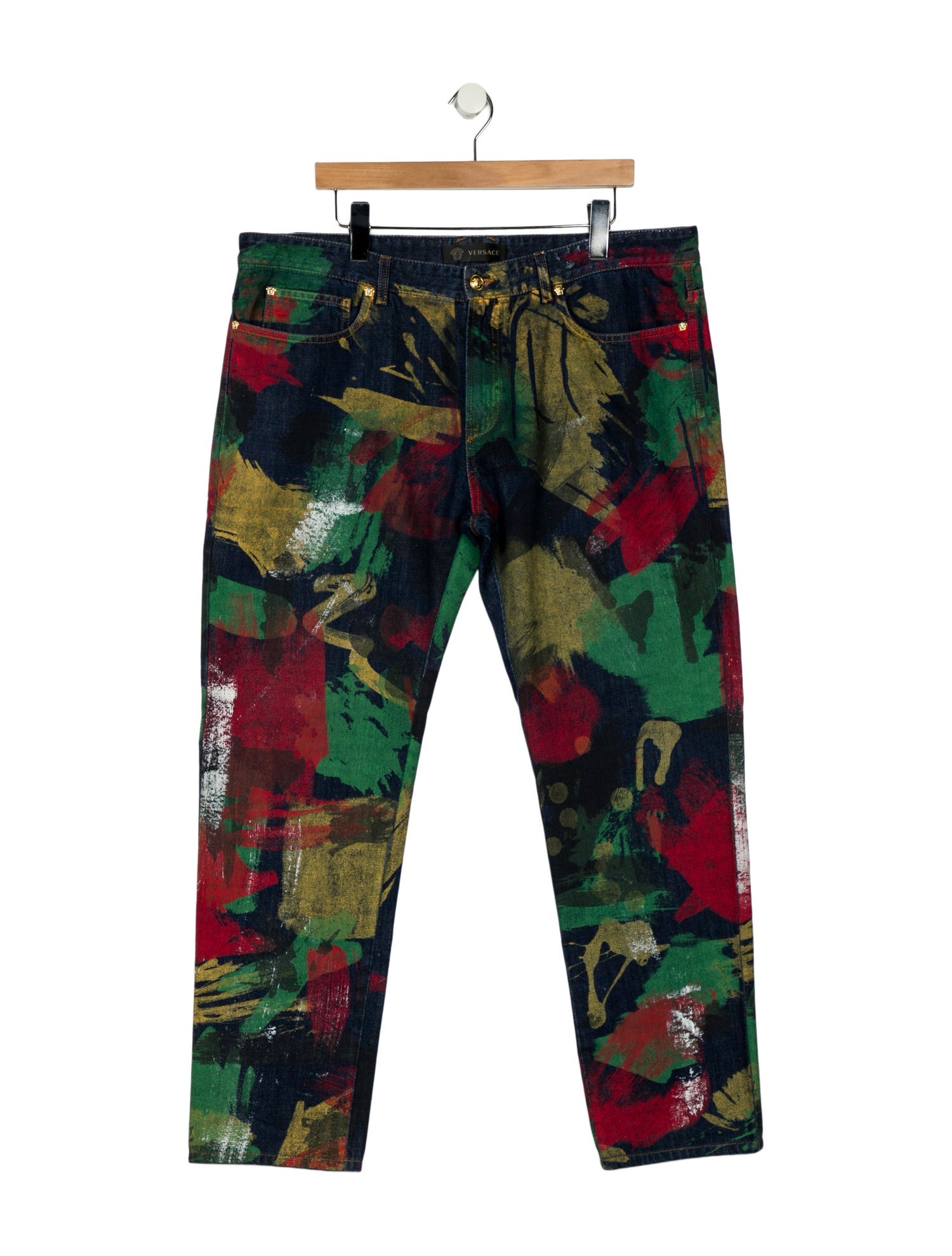 Versace Straight-Leg Jeans