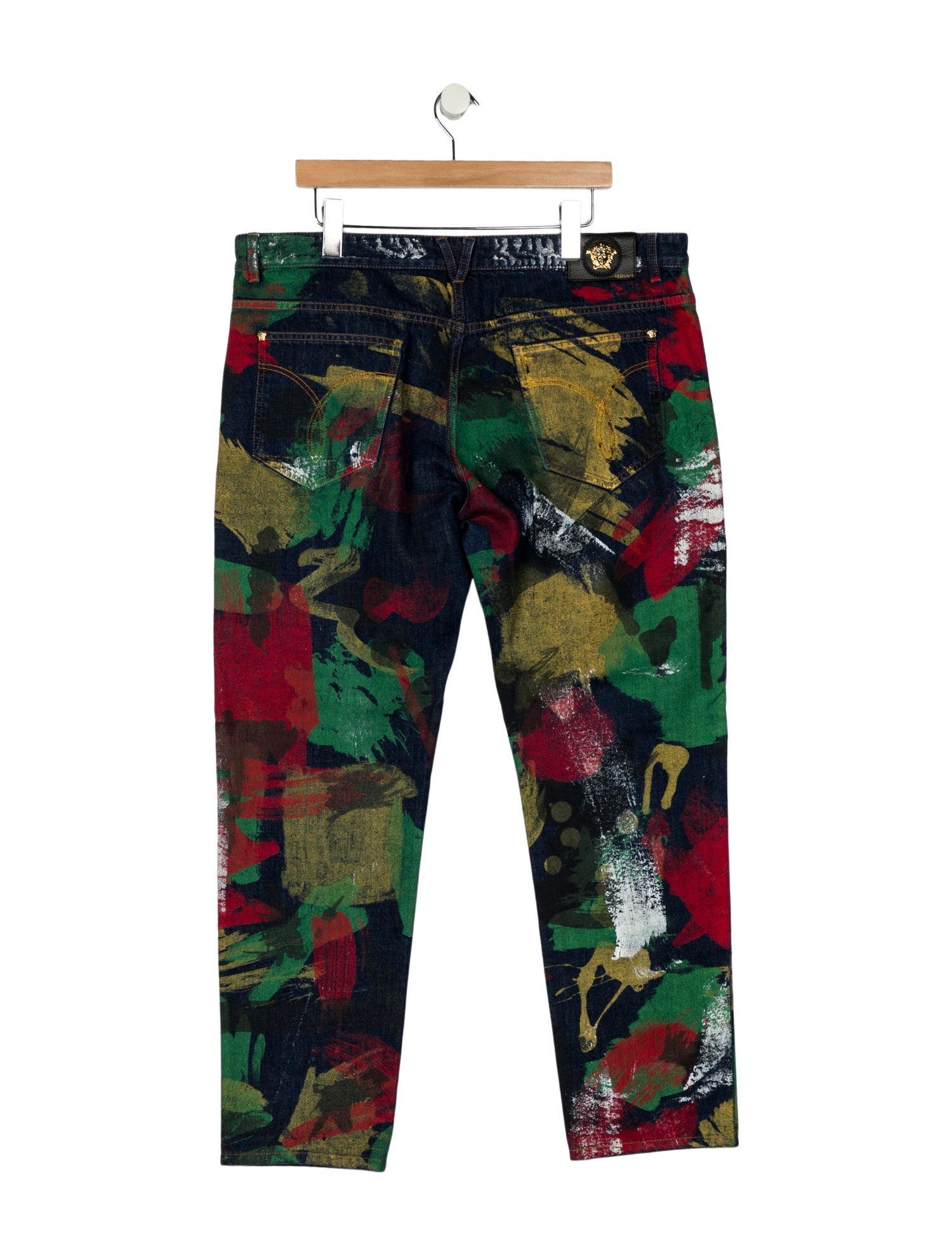 Versace Straight-Leg Jeans