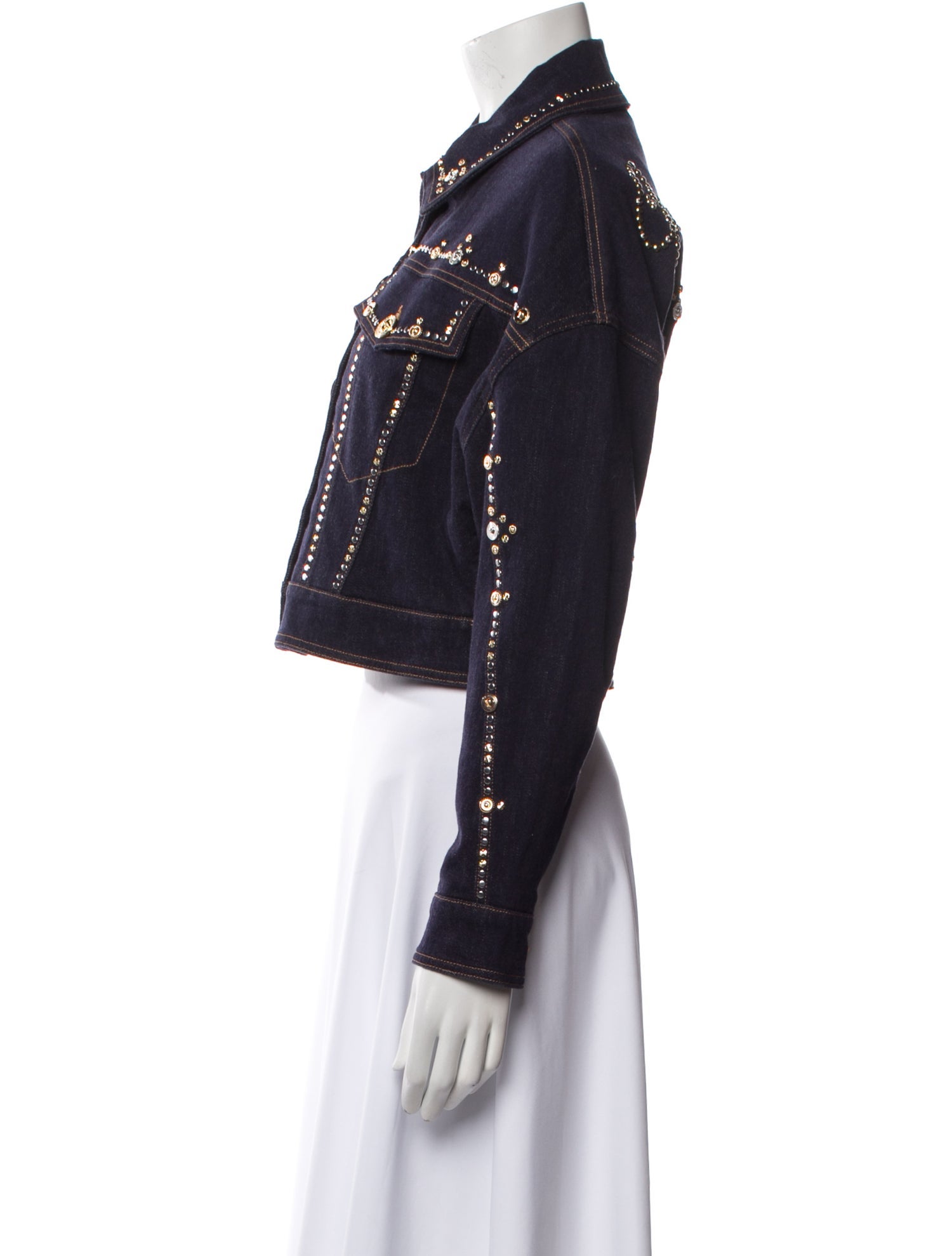 Versace Denim Jacket w/ Tags