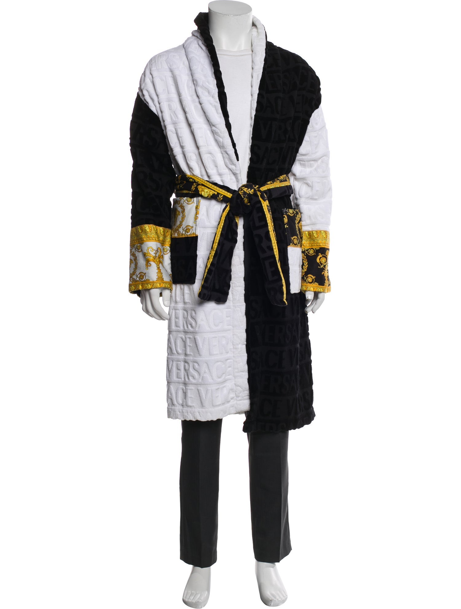 Versace Medusa Insignia Robe