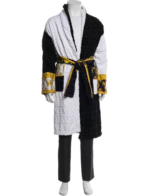 Versace Medusa Insignia Robe