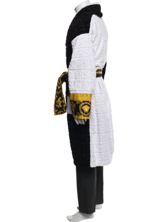 Versace Medusa Insignia Robe