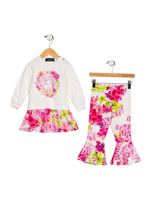 Versace Girl's Two Piece Set
