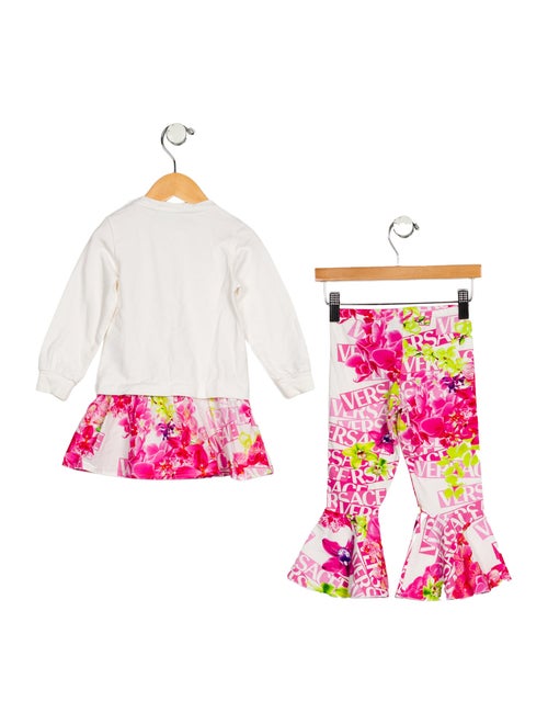 Versace Girl's Two Piece Set