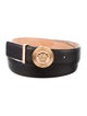 Versace Medusa Insignia Leather Belt Kit