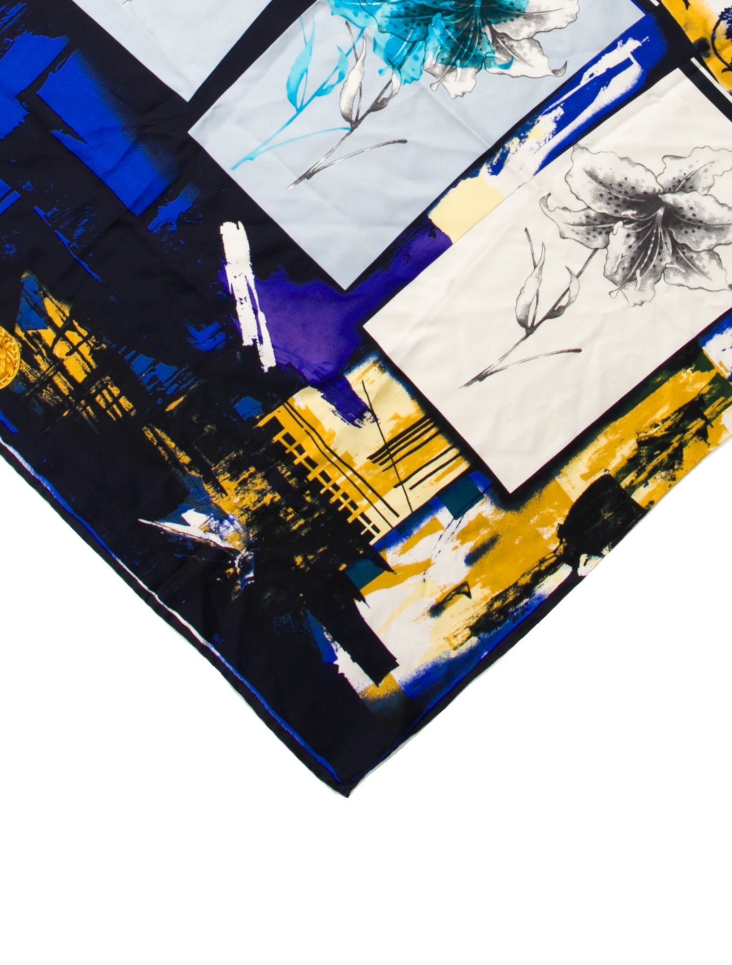 Versace Silk Vintage Scarf