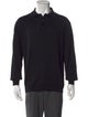 Versace Jeans Couture Medusa Insignia Merino Wool Polo Sweater