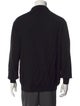 Versace Jeans Couture Medusa Insignia Merino Wool Polo Sweater