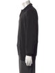 Versace Jeans Couture Merino Wool Collar Polo Sweater