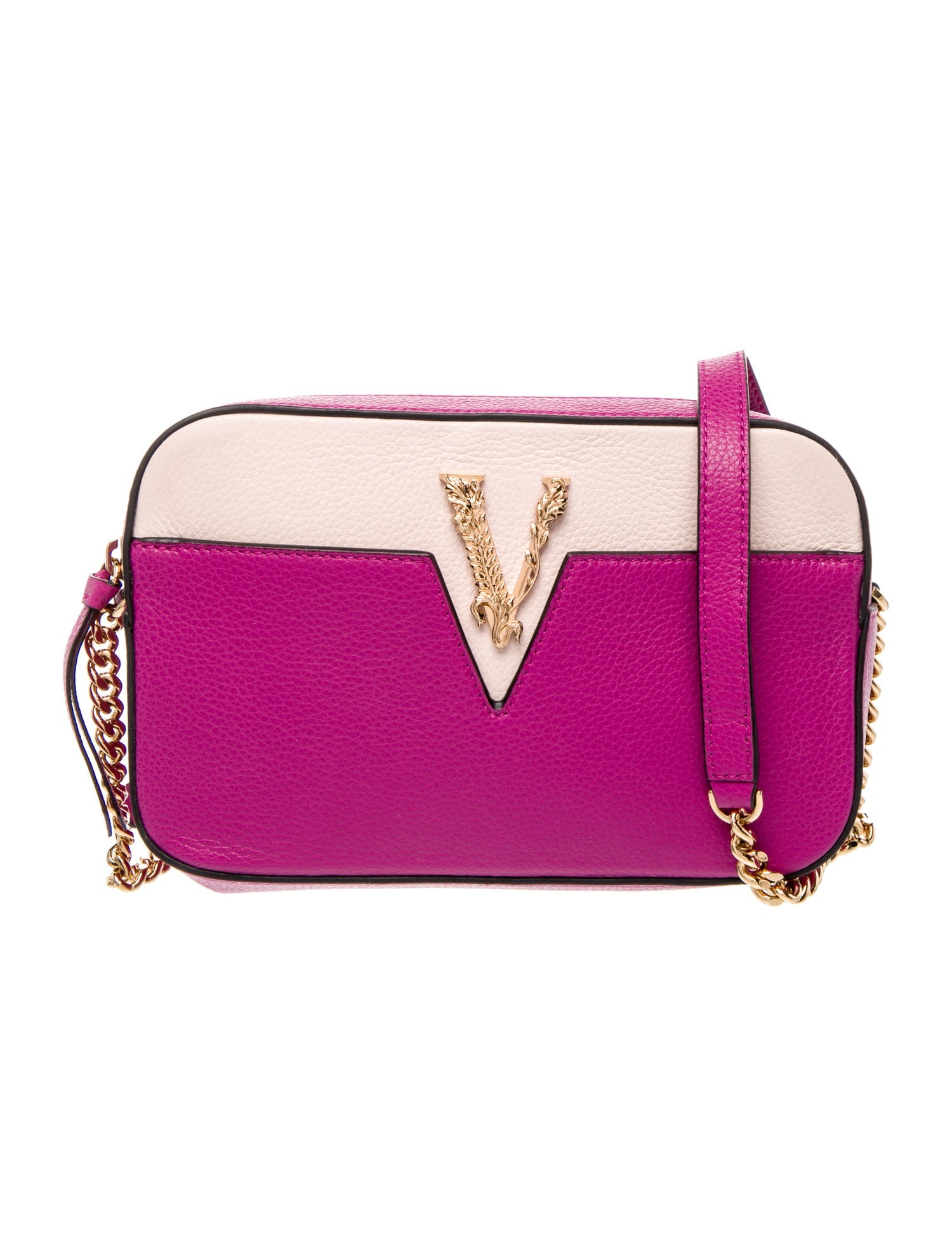 Versace Leather Minaudière