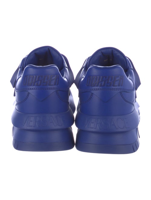 Versace Leather Sneakers