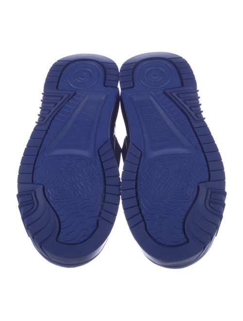 Versace Leather Sneakers