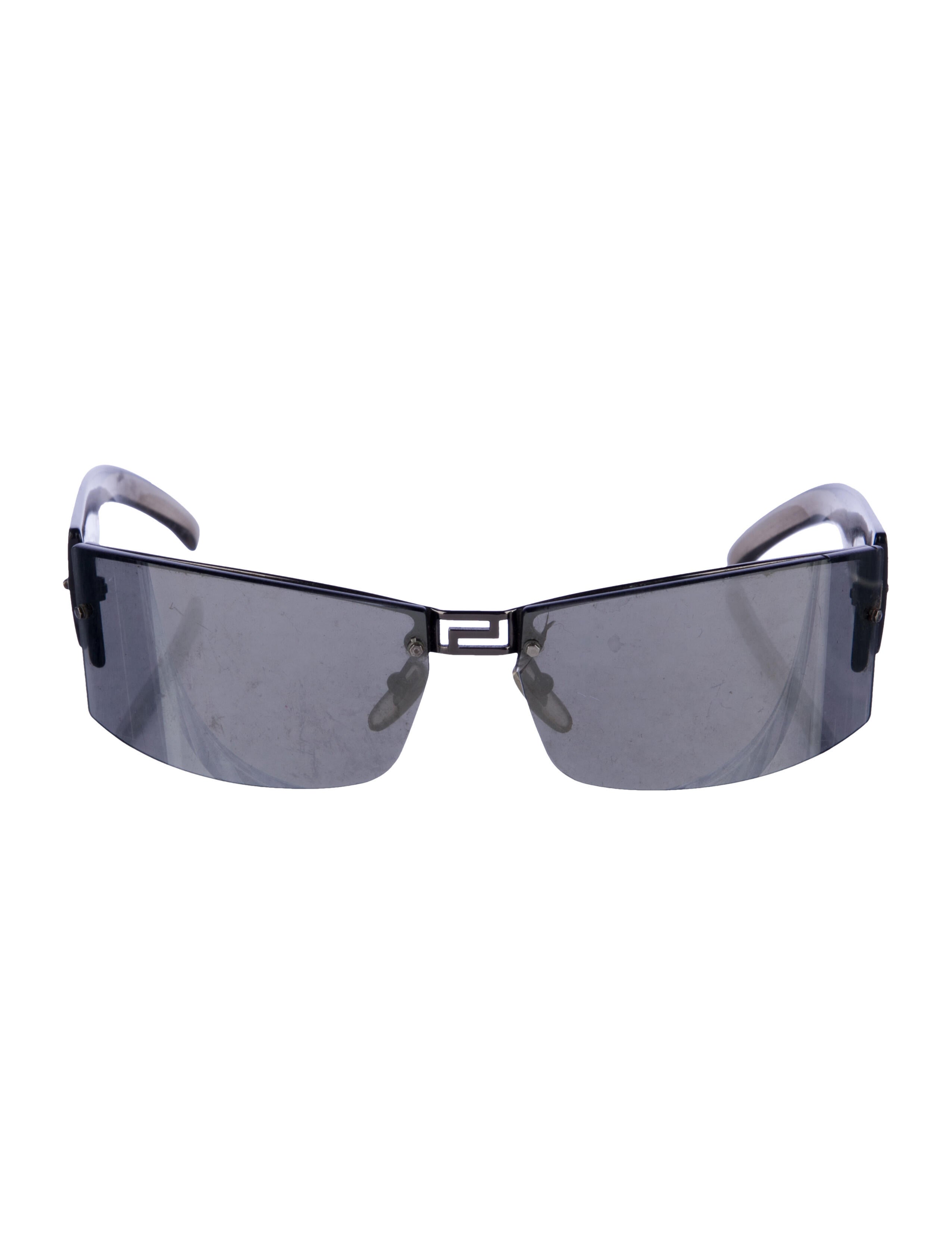 Versace Medusa Insignia Shield Sunglasses