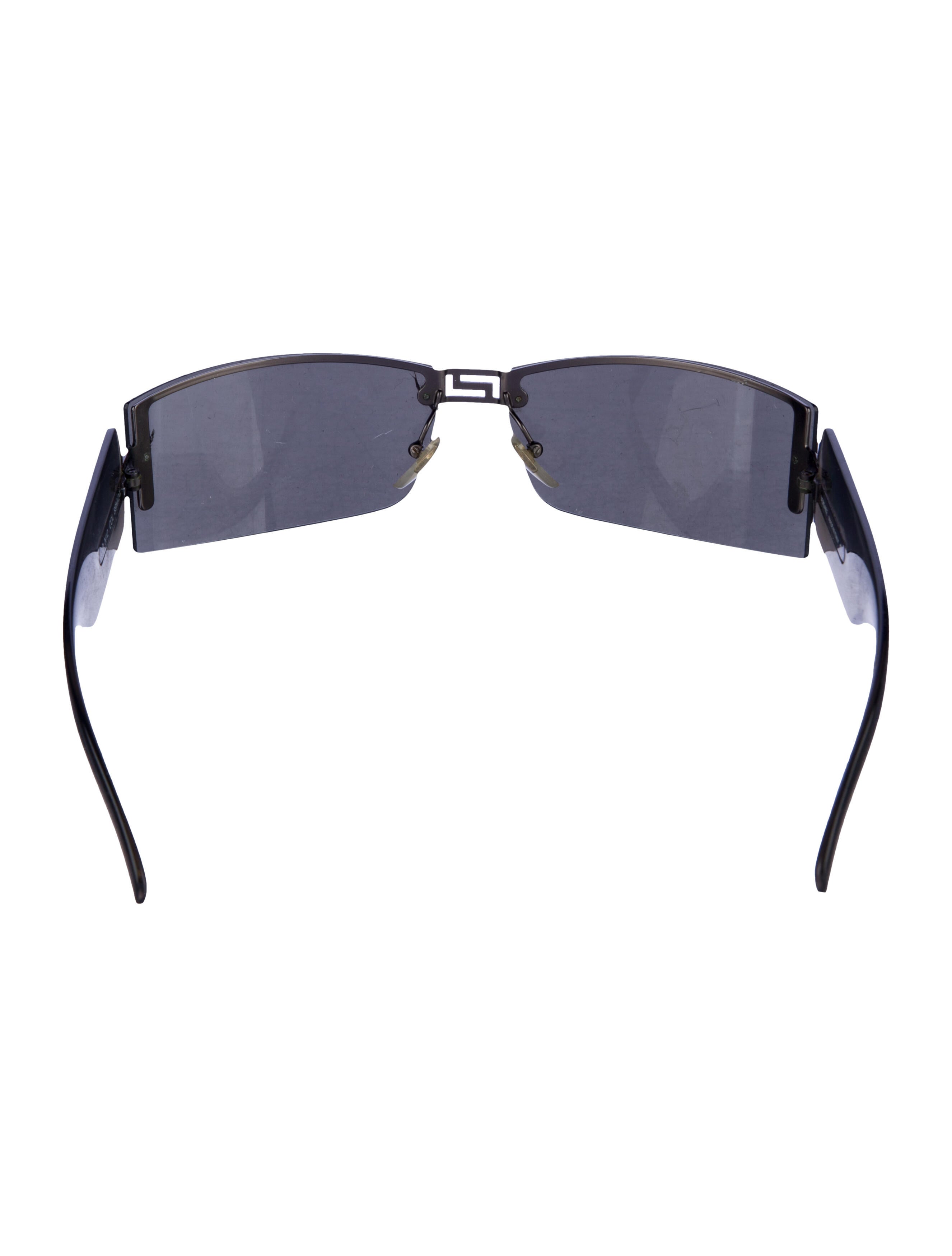 Versace Medusa Insignia Shield Sunglasses
