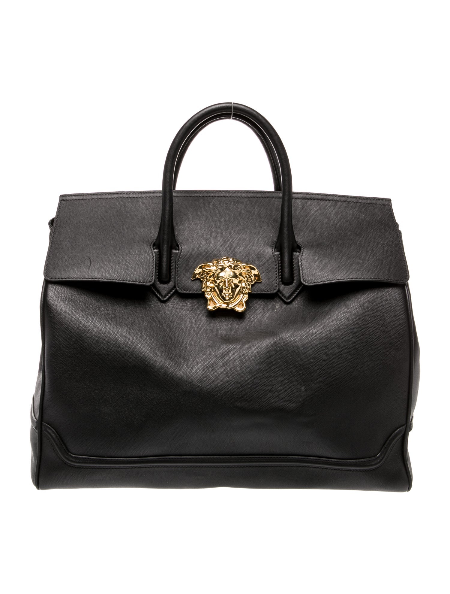 Versace Medusa Briefcase