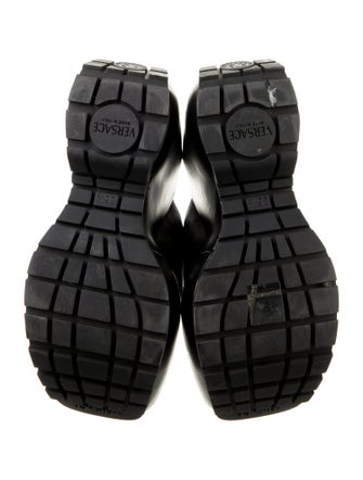 Versace Leather Slides