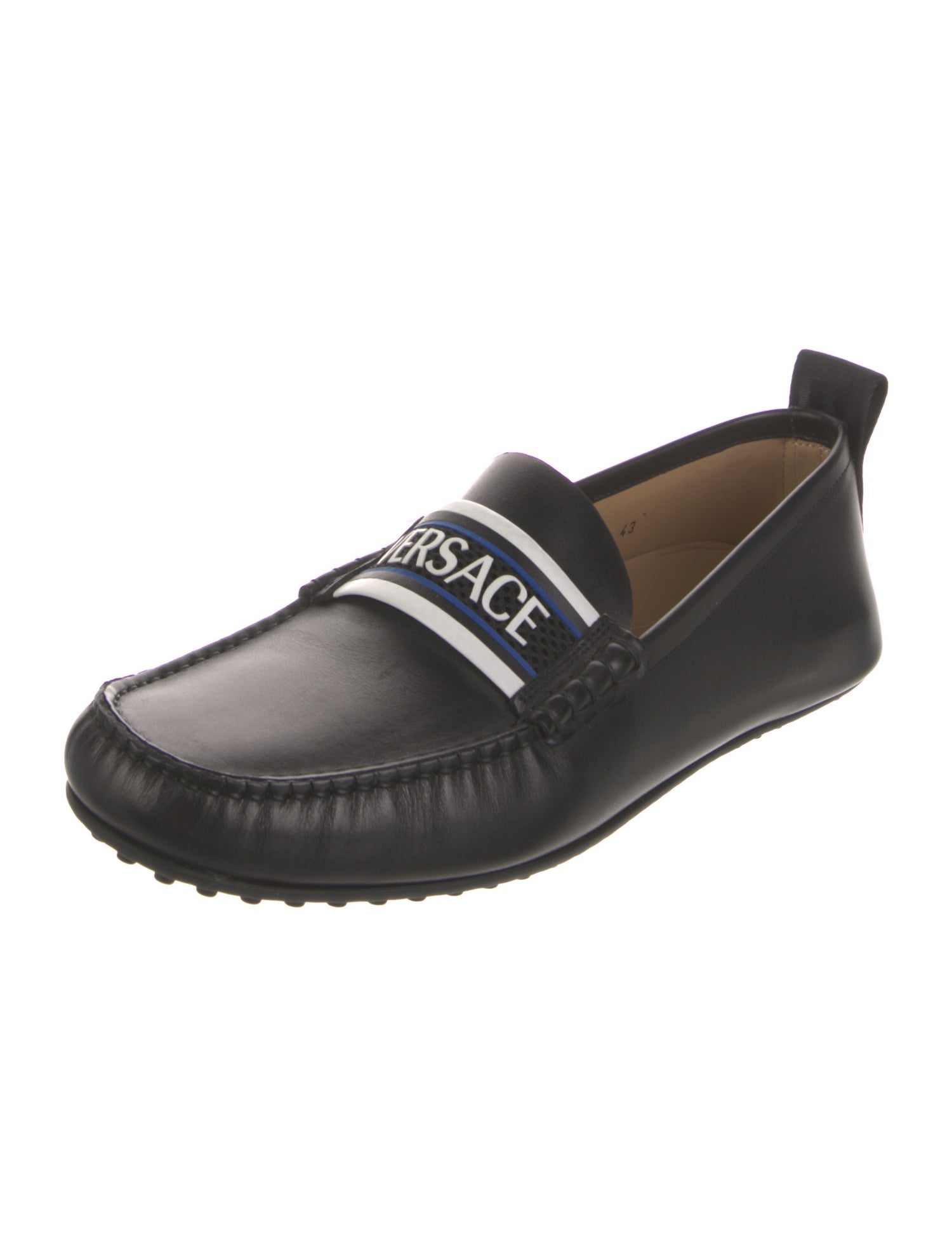 Versace Leather Drivers