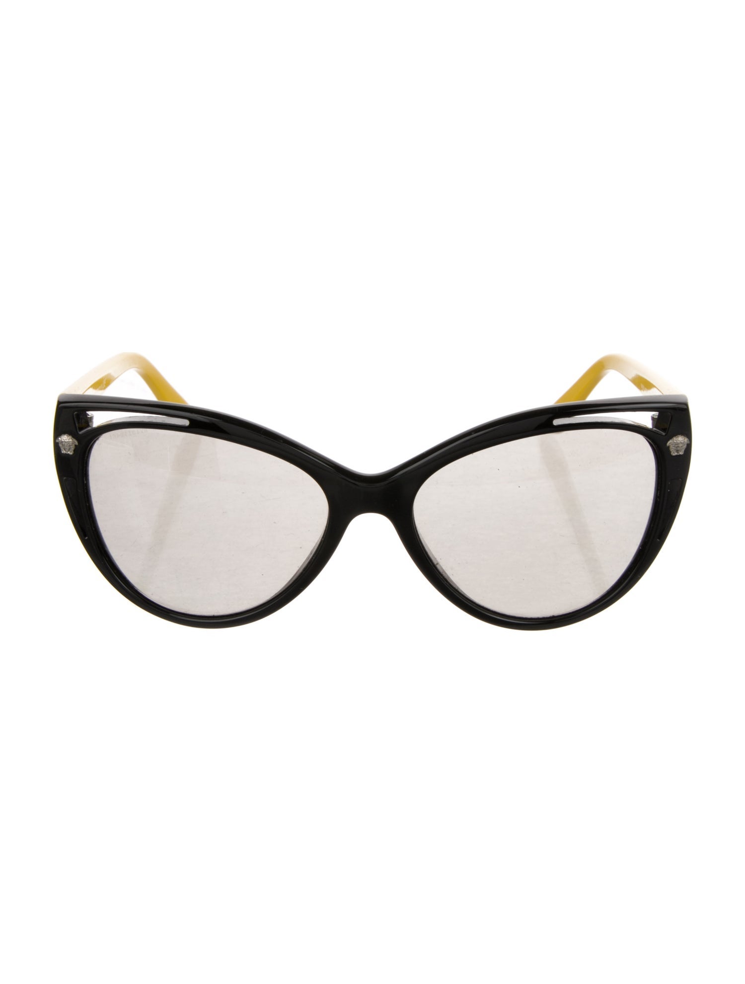 Versace Cat-Eye Mirrored Sunglasses