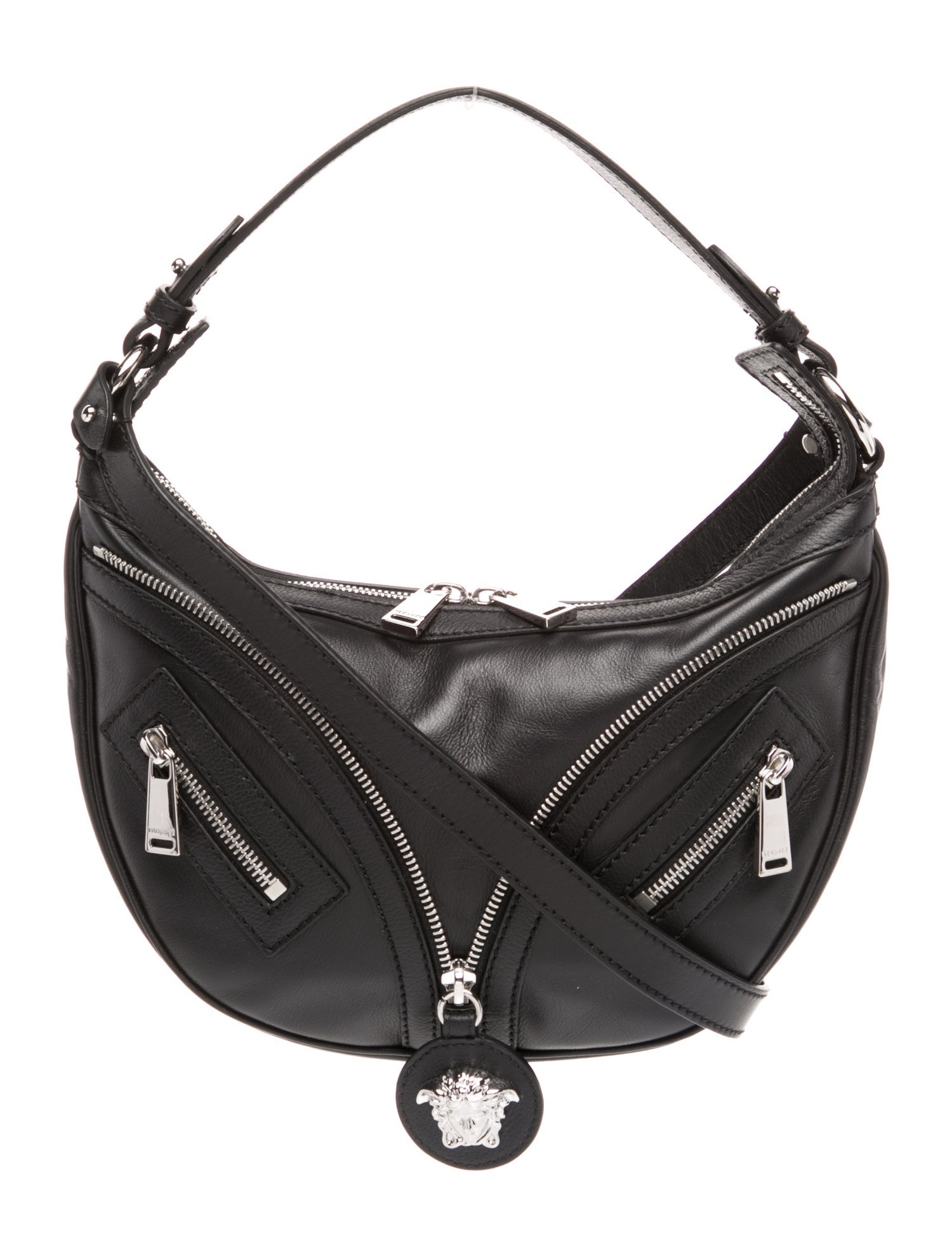 Versace Leather Hobo