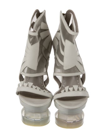 Versace Leather Sandals